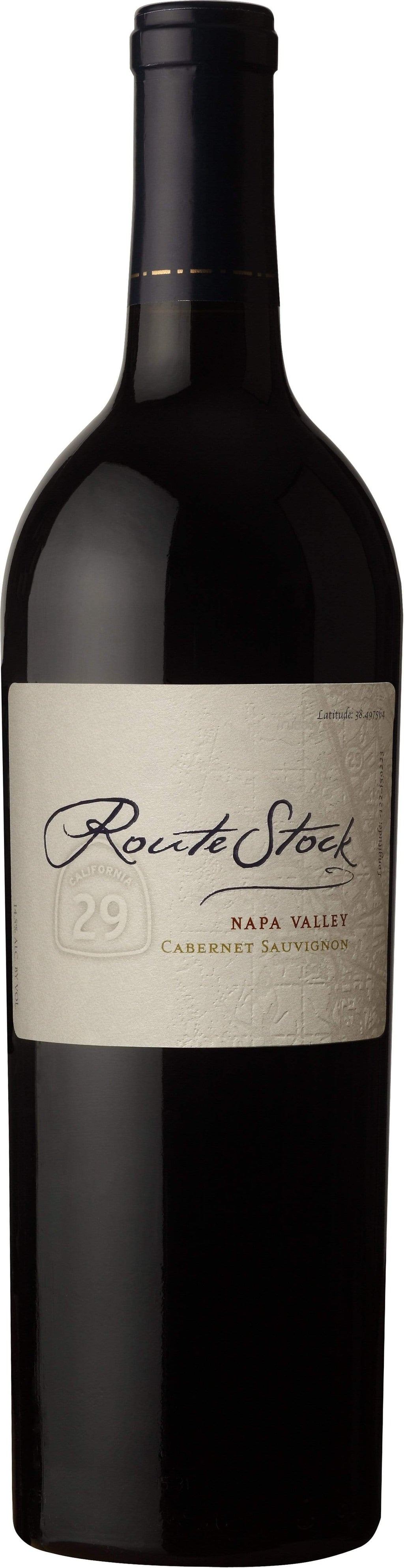 bighammerwines.com 2016 RouteStock Cabernet Sauvignon Napa Valley