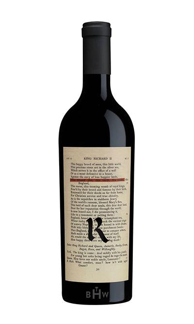 KJS Red 2018 Realm Cellars The Bard Proprietary Blend