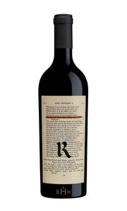 Image of 2018 Realm Cellars The Bard Proprietary Blend