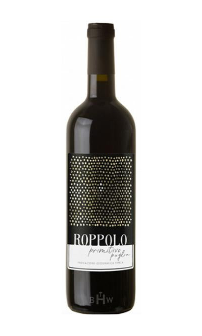 2018 Roppolo Primitivo Pugliaivo Puglia