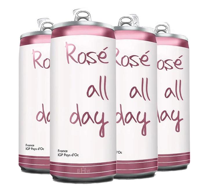 biagio Rose Rosé All Day 4pk in 250ml Cans
