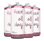 Image of Rosé All Day 4pk in 250ml Cans