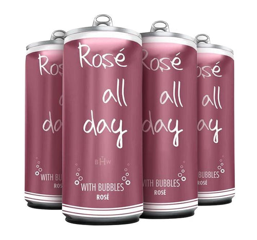 biagio Rosé Rosé All Day with Bubbly 4pk in 250ml Cans