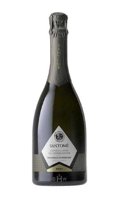 MHW Champagne & Sparkling Santome Prosecco Superiore Brut DOCG