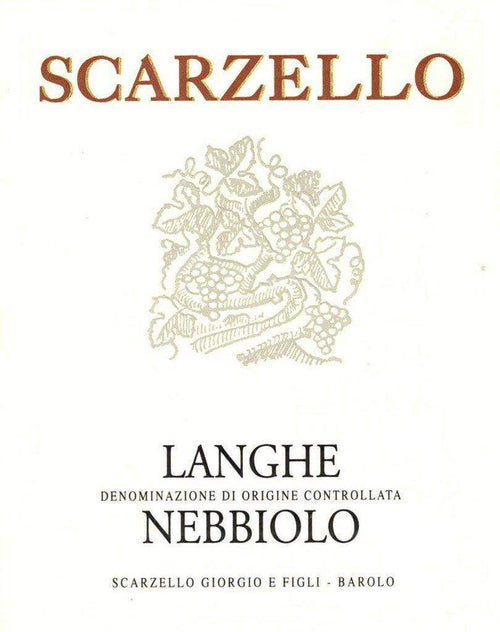 Martellotto Red Scarzello Langhe Nebbiolo 2012