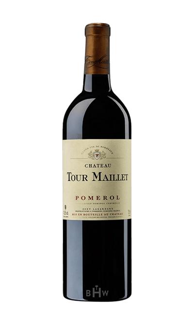 Misa Red 2018 Chateau Tour Maillet Pomerol