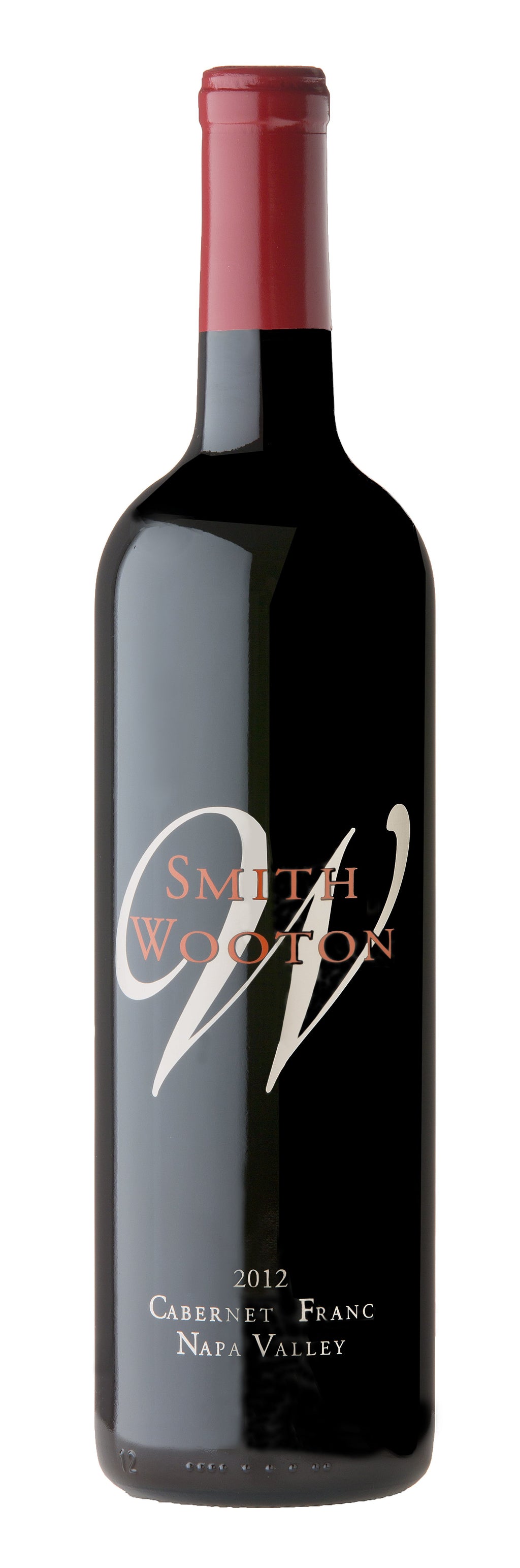 bighammerwines.com Red 2012 Smith Wooton Cabernet Franc Napa Valley