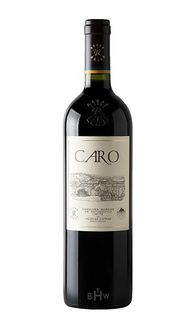Image of 2017 Bodegas CARO 'Caro' Mendoza Argentina (stained labels)