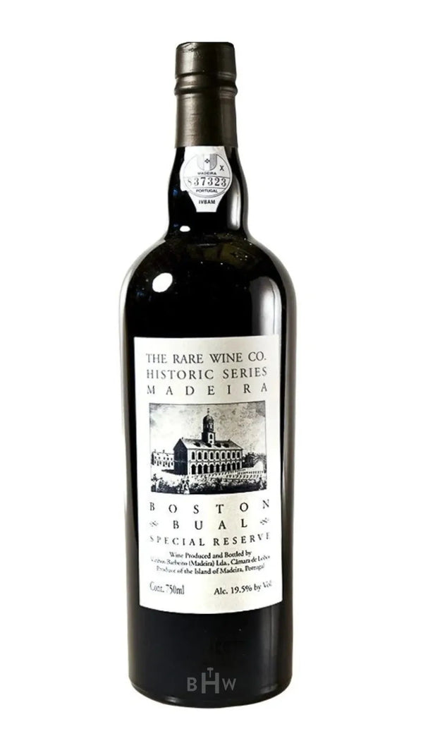 The Rare Wine Co. Historic Series Boston Bual Madeira NV