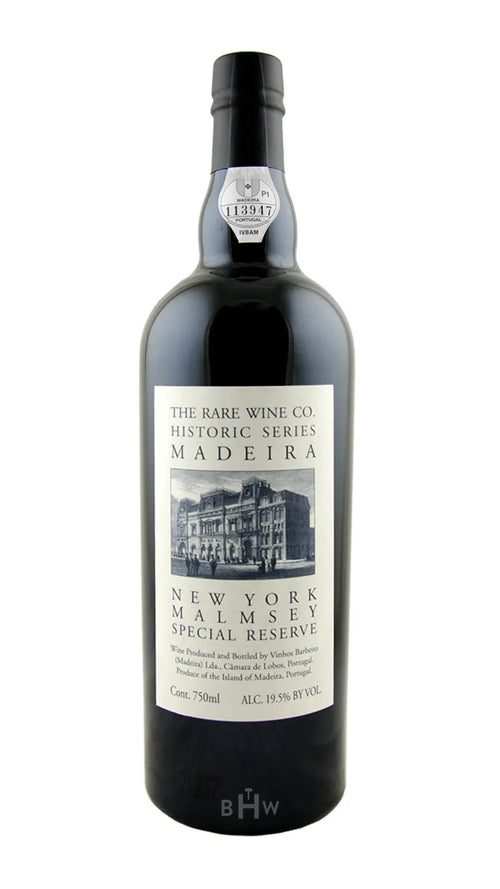 The Rare Wine Co. Sweet The Rare Wine Co. Historic Series New York Malmsey Madeira NV
