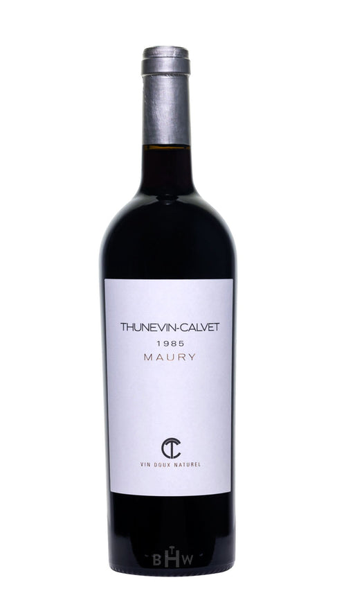 Thunevin Calvet Sweet 1985 Thunevin Calvet Maury Vin Doux Naturel