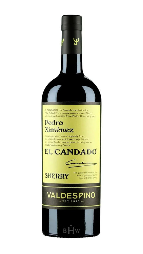 Valdespino Pedro Sweet Valdespino Pedro Ximenez El Candado NV