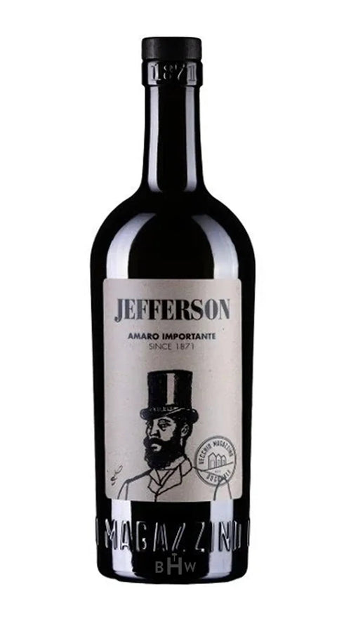 Vecchio Magazzino Doganale Amaro Importante "Jefferson" NV 700ML