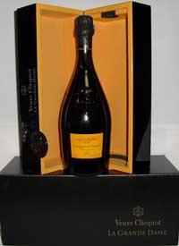 bighammerwines.com Veuve Clicquot La Grande Dame 1998 Vintage Champagne Wood Case EOY 92WS