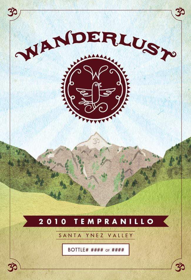 Wanderlust Red Wanderlust 2010 Tempranillo Santa Ynez Valley