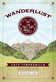 Image of Wanderlust 2010 Tempranillo Santa Ynez Valley