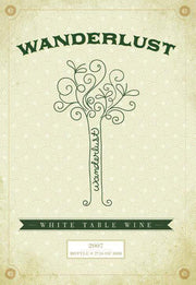 Image of Wanderlust 2007 White Wine Santa Ynez Valley