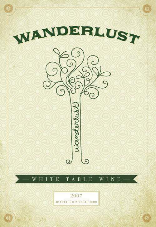 Wanderlust White Wine Wanderlust 2007 White Wine Santa Ynez Valley