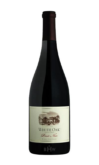 2014 White Oak Winery Pinot Noir Russian River Valley
