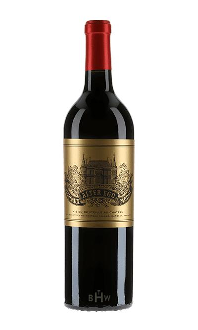 bighammerwines.com Red 2015 Chateau Palmer Alter Ego Margaux 375ml