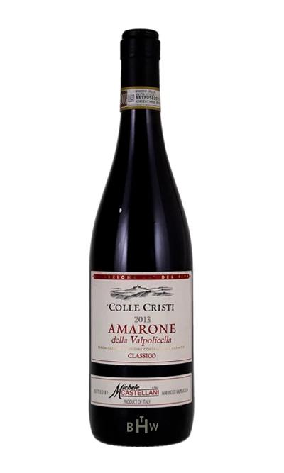 SWS Red 2013 Castellani Amarone della Valpolicella Classico Colle Cristi