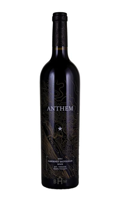 bighammerwines.com Red 2014 Anthem Mt. Veeder Estate Cabernet Sauvignon