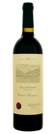 Image of 2005 Araujo Eisele Estate Cabernet Sauvignon 98 RP