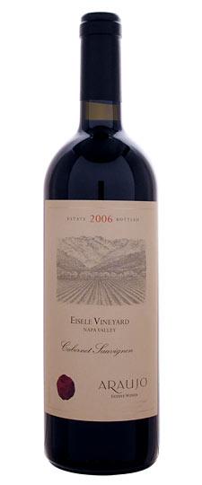 bighammerwines.com Red 2006 Araujo Eisele Estate Cabernet Sauvignon 92 RP