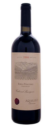 Image of 2006 Araujo Eisele Estate Cabernet Sauvignon 92 RP