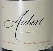 Image of 2006 Aubert Howell Mtn Red Blend 91-94 RP