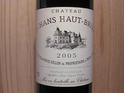 Image of 2005 Bahans Haut Brion 90-92RP