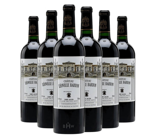 Bordeaux Futures Red 2021 Chateau Leoville Barton Saint-Julien FUTURES 6 x 750ml