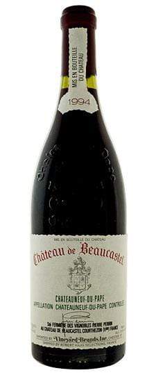 bighammerwines.com Red Chateau Beaucastel 1994 Chateauneuf du Pape 94-96 RP