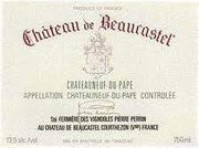 Image of Chateau Beaucastel Chateauneuf du Pape 1983 90 RP