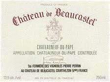 bighammerwines.com Red Chateau Beaucastel Chateauneuf du Pape 1983 90 RP