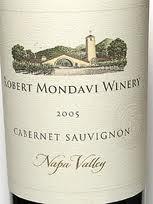 bighammerwines.com Red 2005 Robert Mondavi Cabernet Sauvignon