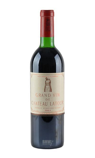 bighammerwines.com Red 1964 Chateau Latour 1.5 L Magnum 91 WA