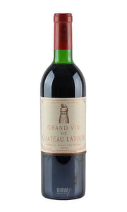Image of 1970 Ch. Latour Pauillac 91 WS