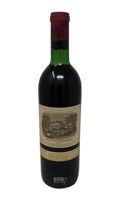 bighammerwines.com Red 1970 Lafite Rothschild
