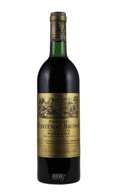 bighammerwines.com Red 1976 Cantenac Brown Margaux