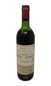 Image of 1978 Chateau Lynch Bages Pauillac