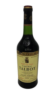 Image of 1978 Chateau Talbot Saint Julien