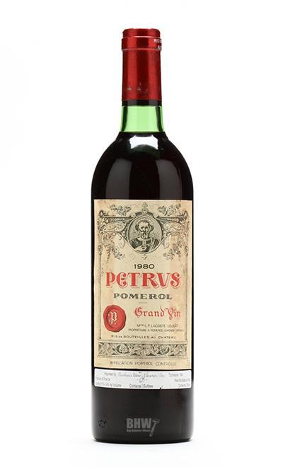 bighammerwines.com Bordeaux 1980 Chateau Petrus