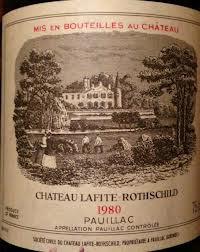 bighammerwines.com Red 1980 Lafite Rothschild