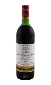 Image of 1982 Chateau Haut Bages Liberal