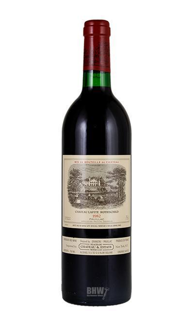 Image of 1982 Chateau Lafite Rothschild [TS, Torn, Distressed label]