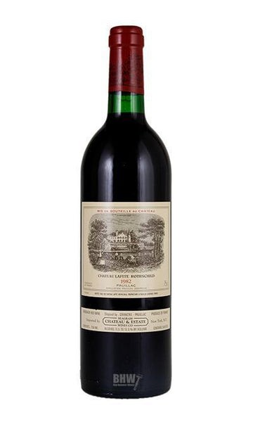 1982 Chateau Lafite Rothschild [TS, Torn, Distressed label] | Big