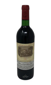 Image of 1983 Lafite Rothschild Pauillac