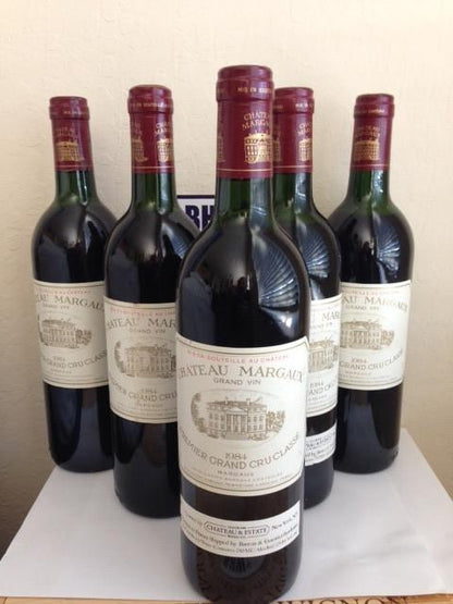 bighammerwines.com Red 1984 Chateau Margaux
