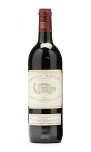 Image of 1984 Chateau Margaux [see bottle conditions]